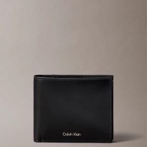 Portafogli - Raised billfold wallet Black