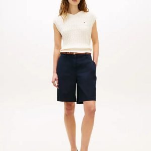 Bermuda - Blend chino short Navy