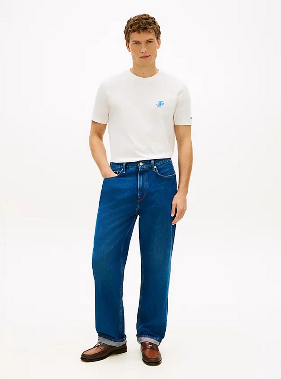 T-Shirt - Script monogram tee Ecru - immagine 3