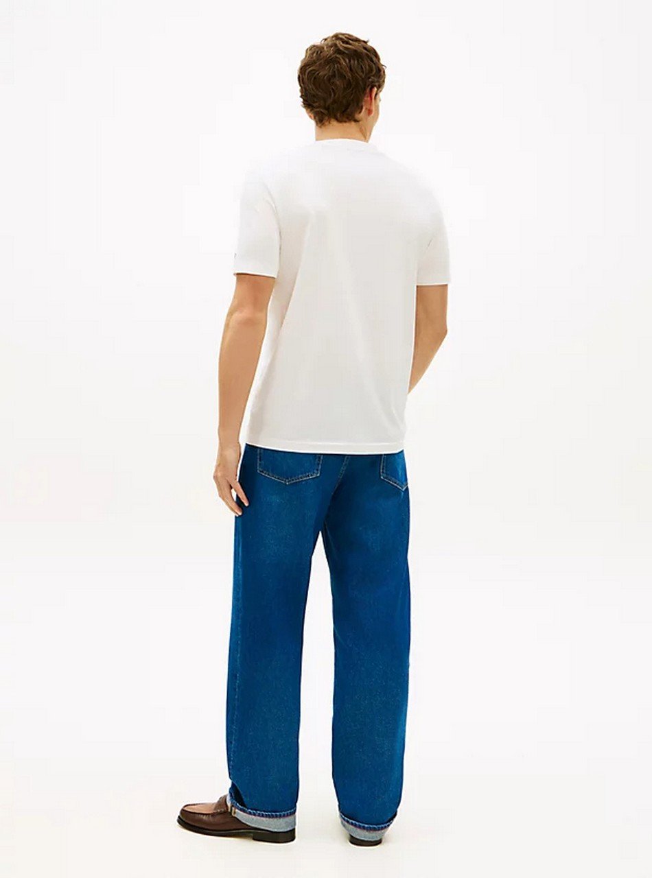 T-Shirt - Script monogram tee Ecru - immagine 4