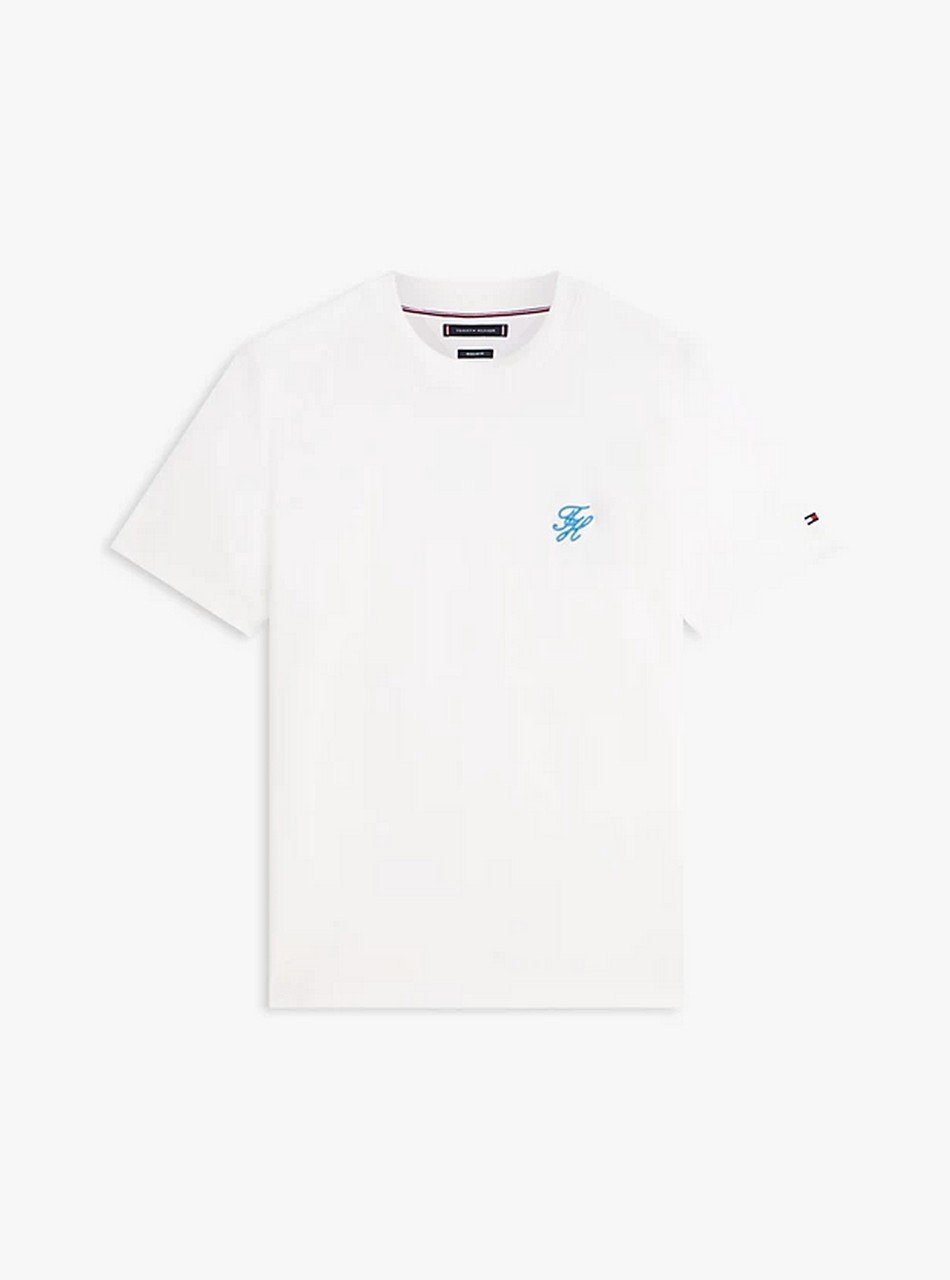 T-Shirt - Script monogram tee Ecru - immagine 5