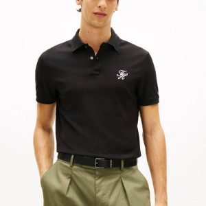 Polo - Th script polo Black