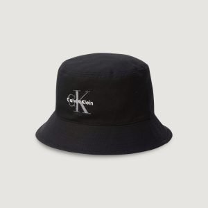 BERRETTI - Mono logo embroidery bucket