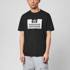 T-Shirt - Prison tee Black