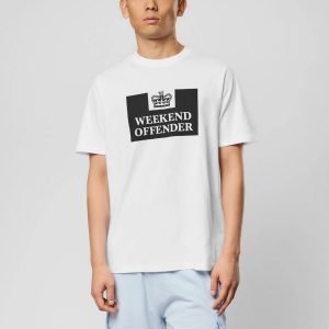 T-Shirt - Prison tee White