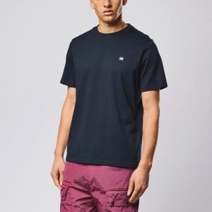 T-Shirt - brooklands tee Navy
