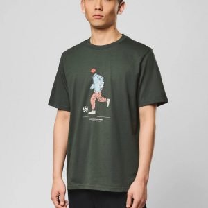T-Shirt - Biskra tee Black Forest