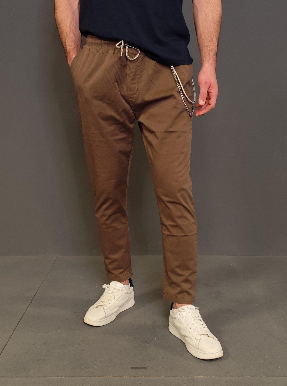Pantaloni - Pantalaccio Tobacco
