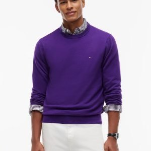 Maglie - Crew knit Tuscan Grape