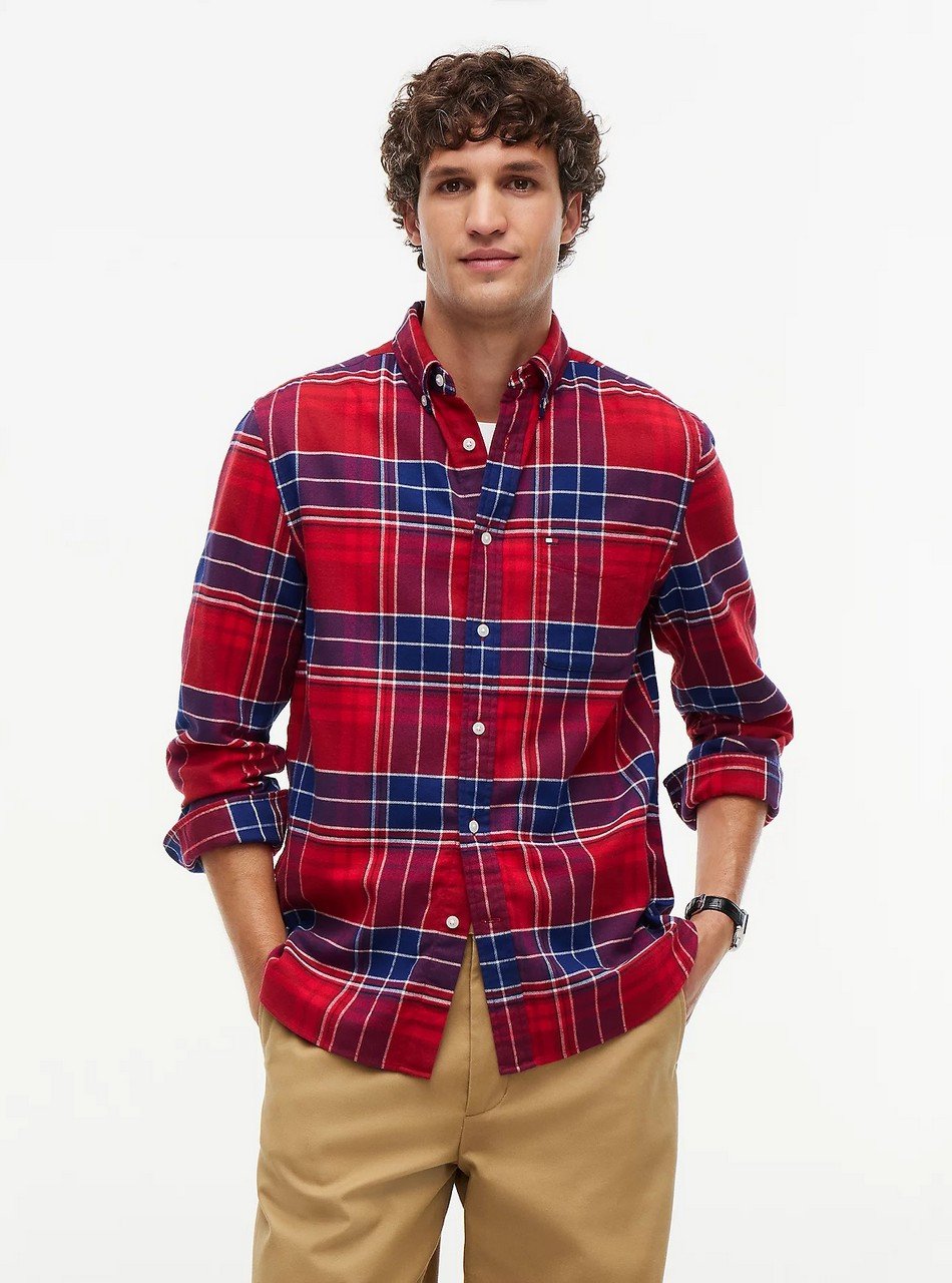 Camicie - Hero flanel check shirt Regatta Red