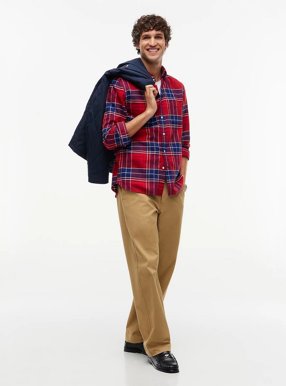 Camicie - Hero flanel check shirt Regatta Red - immagine 4