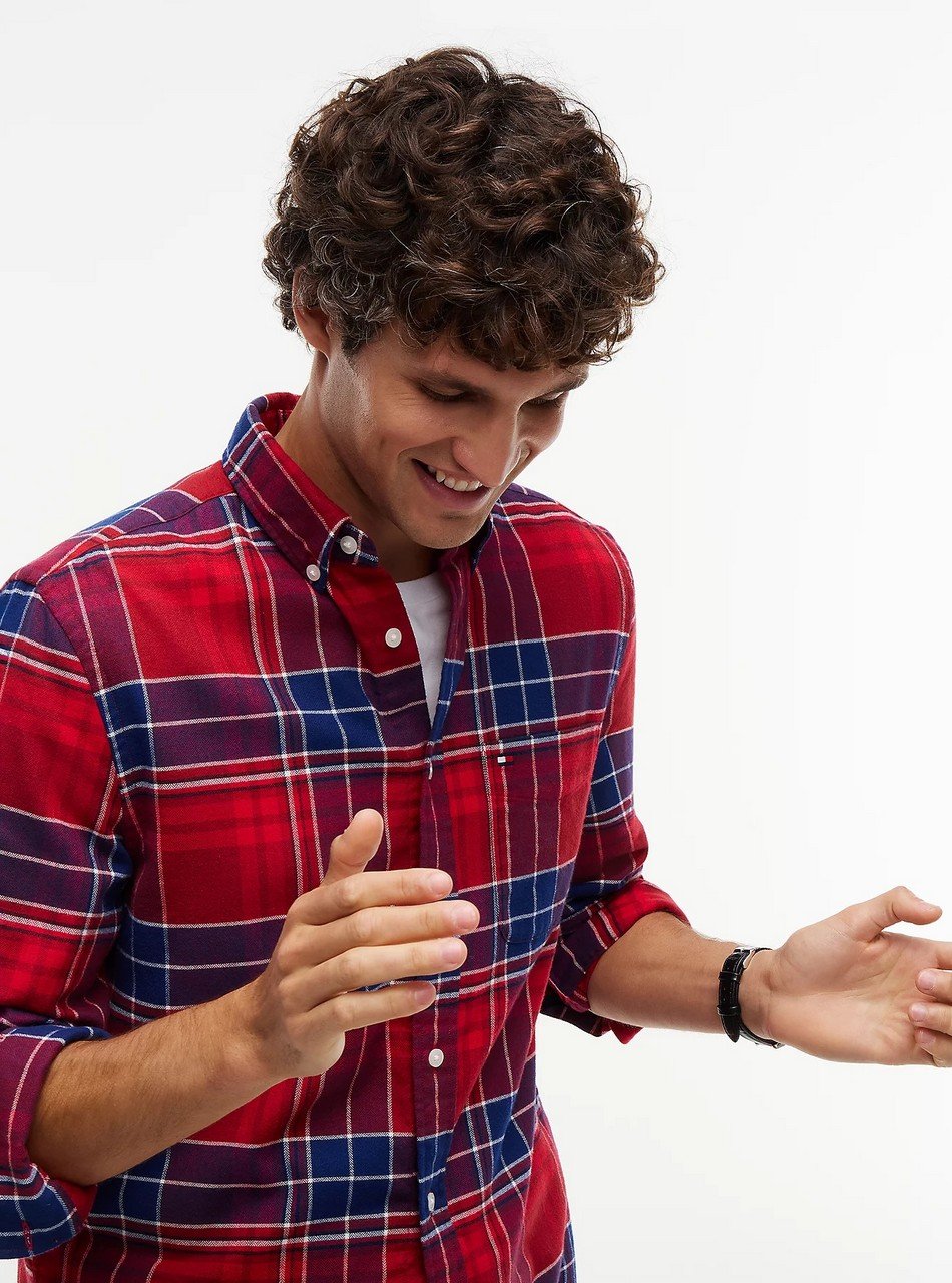 Camicie - Hero flanel check shirt Regatta Red - immagine 3