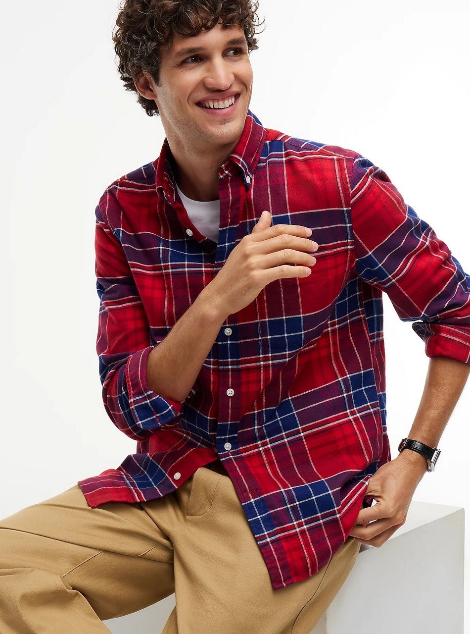 Camicie - Hero flanel check shirt Regatta Red - immagine 2