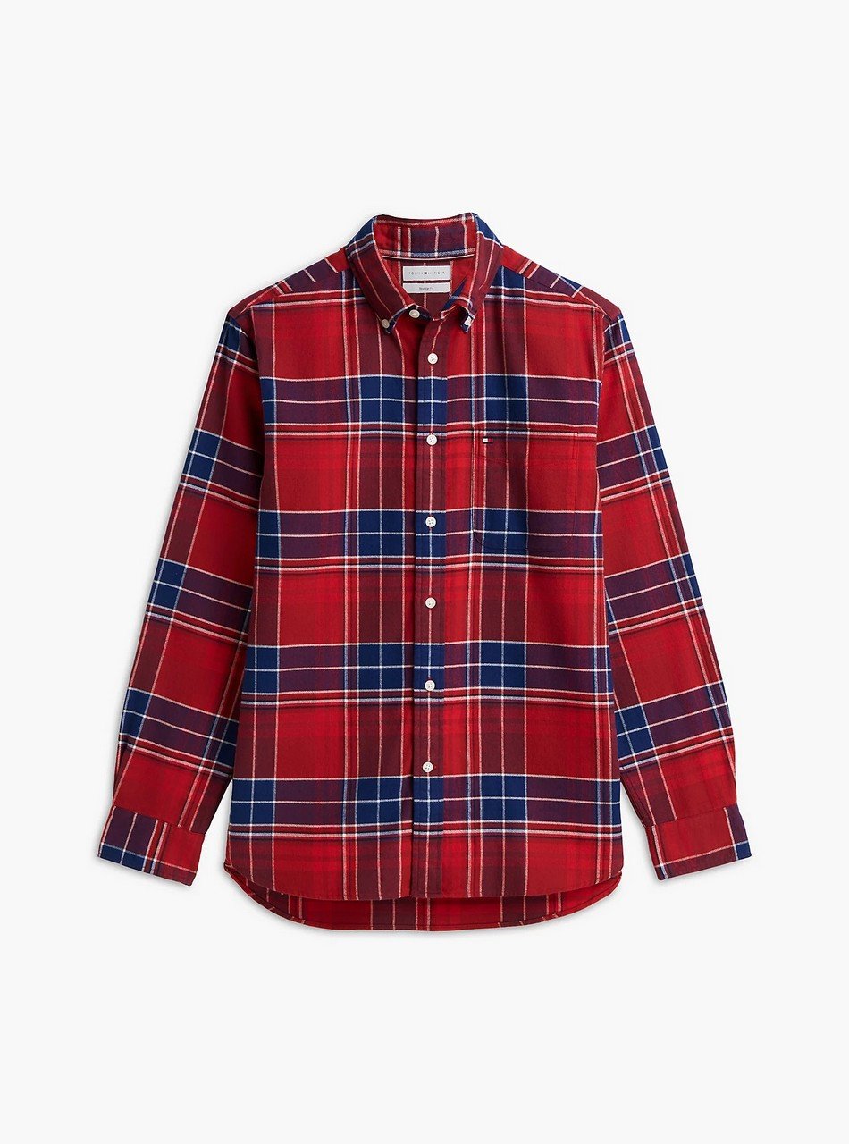 Camicie - Hero flanel check shirt Regatta Red - immagine 6