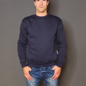 Felpe - Sweater crew Blu