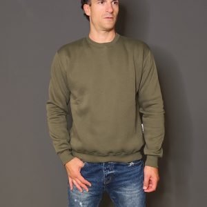Felpe - Sweater crew Muschio