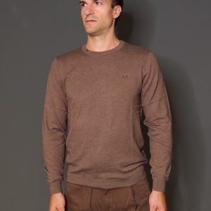 Maglie - Sweater basic Tortora