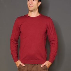 Maglie - Sweater basic Bordeaux