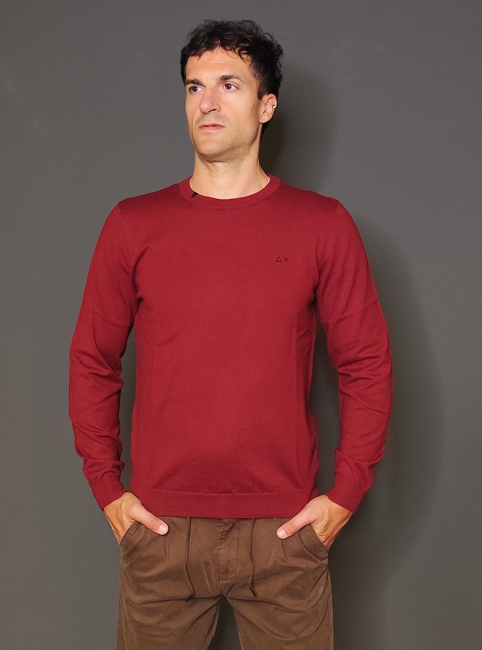 Maglie - Sweater basic Bordeaux