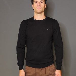Maglie - Sweater basic Nero