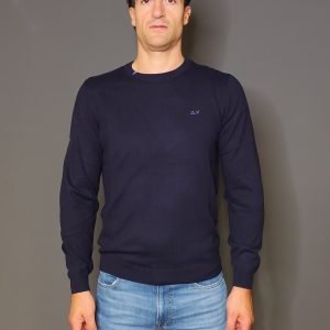 Maglie - Sweater basic Navy