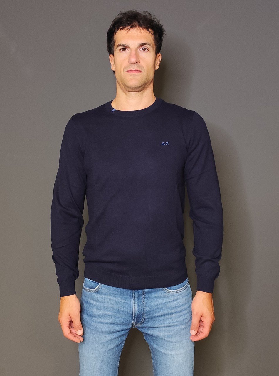 Maglie - Sweater basic Navy