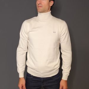 Maglie - Turtle sweater Bianco Panna