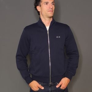 Felpe - Track zip basic Navy
