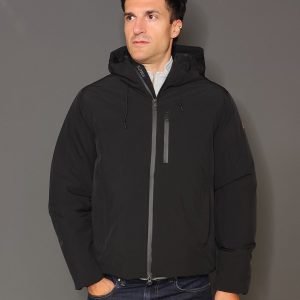 Giacconi - Softshell down Nero