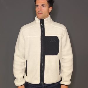 Giacconi - Teddy collar Bianco Panna