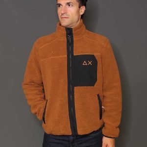 Giacconi - Teddy collar Cacao