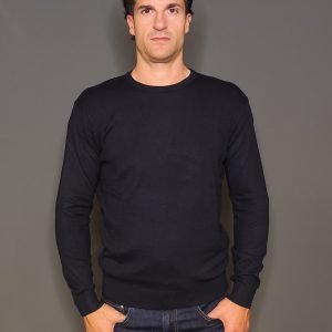 Maglie - Maglia basic crew Navy