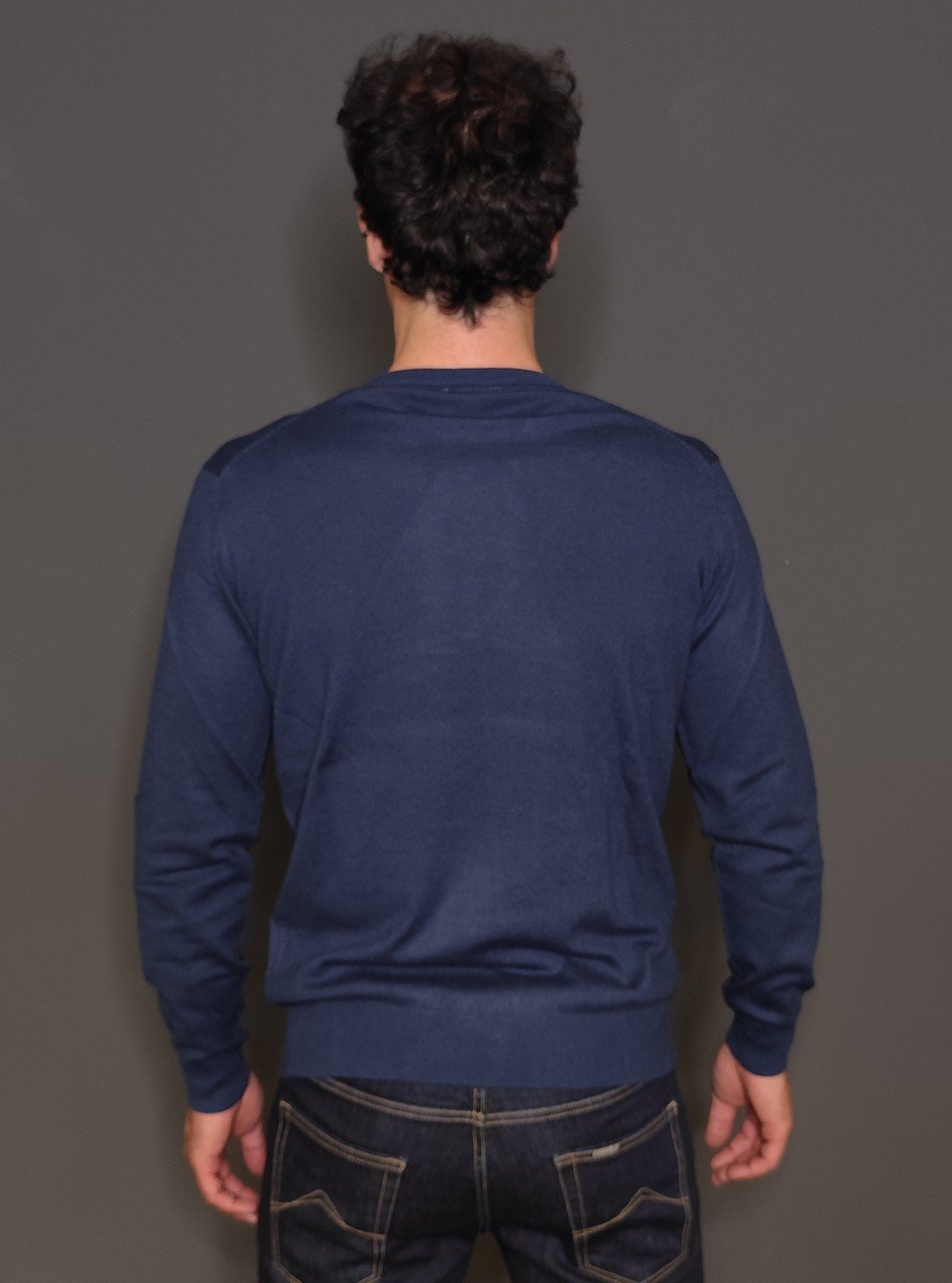 Maglie - Maglia basic crew Denim - immagine 3