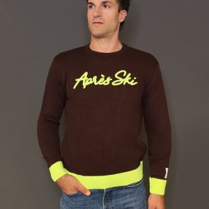 Maglie - Maglia giro Apres sky Moro