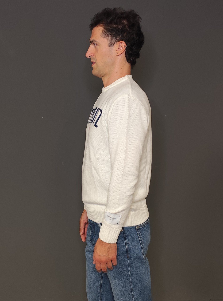 Maglie - Maglia giro St Moritz White - immagine 3