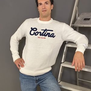 Maglie - Maglia giro Cortina White