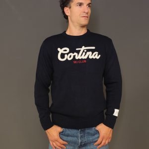 Maglie - Maglia giro Cortina Blu