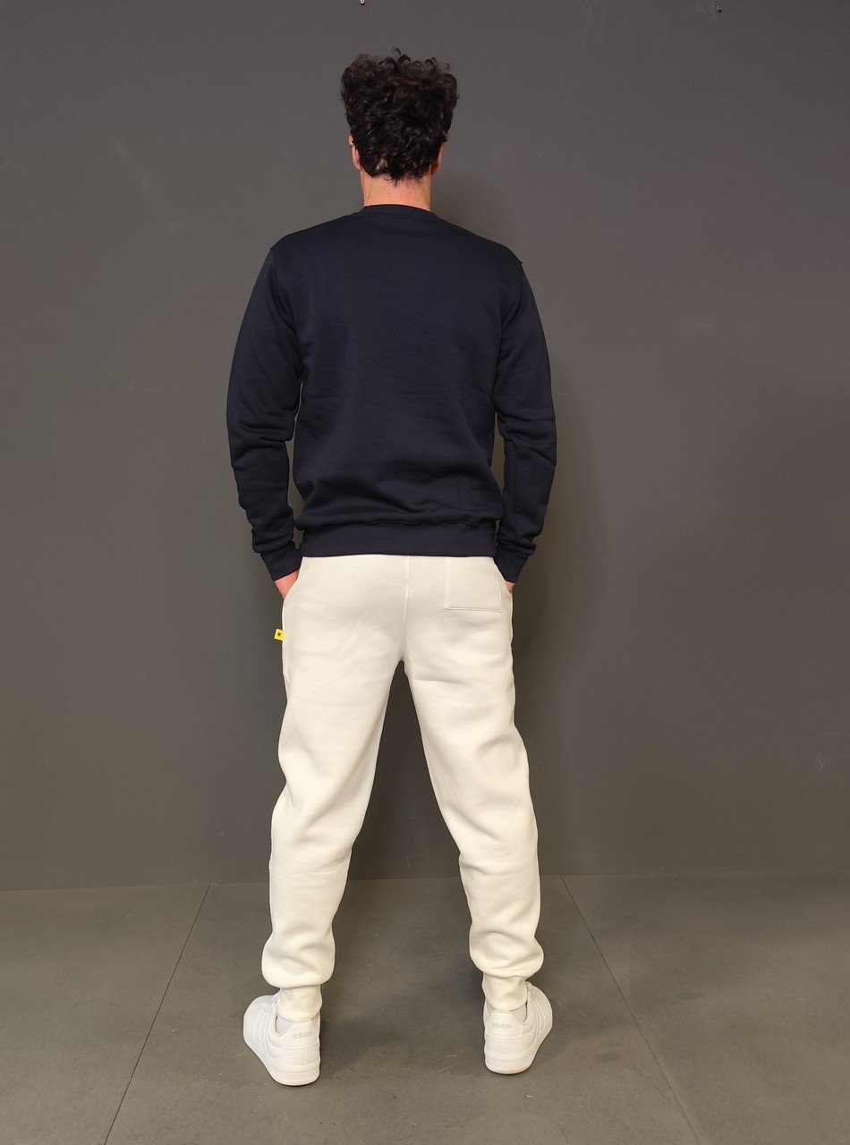 Pantaloni sportivi - Sweatpant regular White - immagine 6