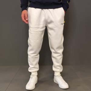 Pantaloni sportivi - Sweatpant regular White
