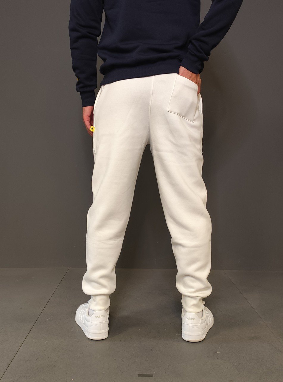 Pantaloni sportivi - Sweatpant regular White - immagine 3