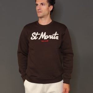 Felpe - Sweat St Moritz sky Moro