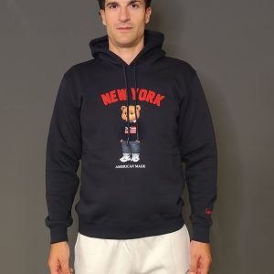 Felpe - Hoody New York Blu