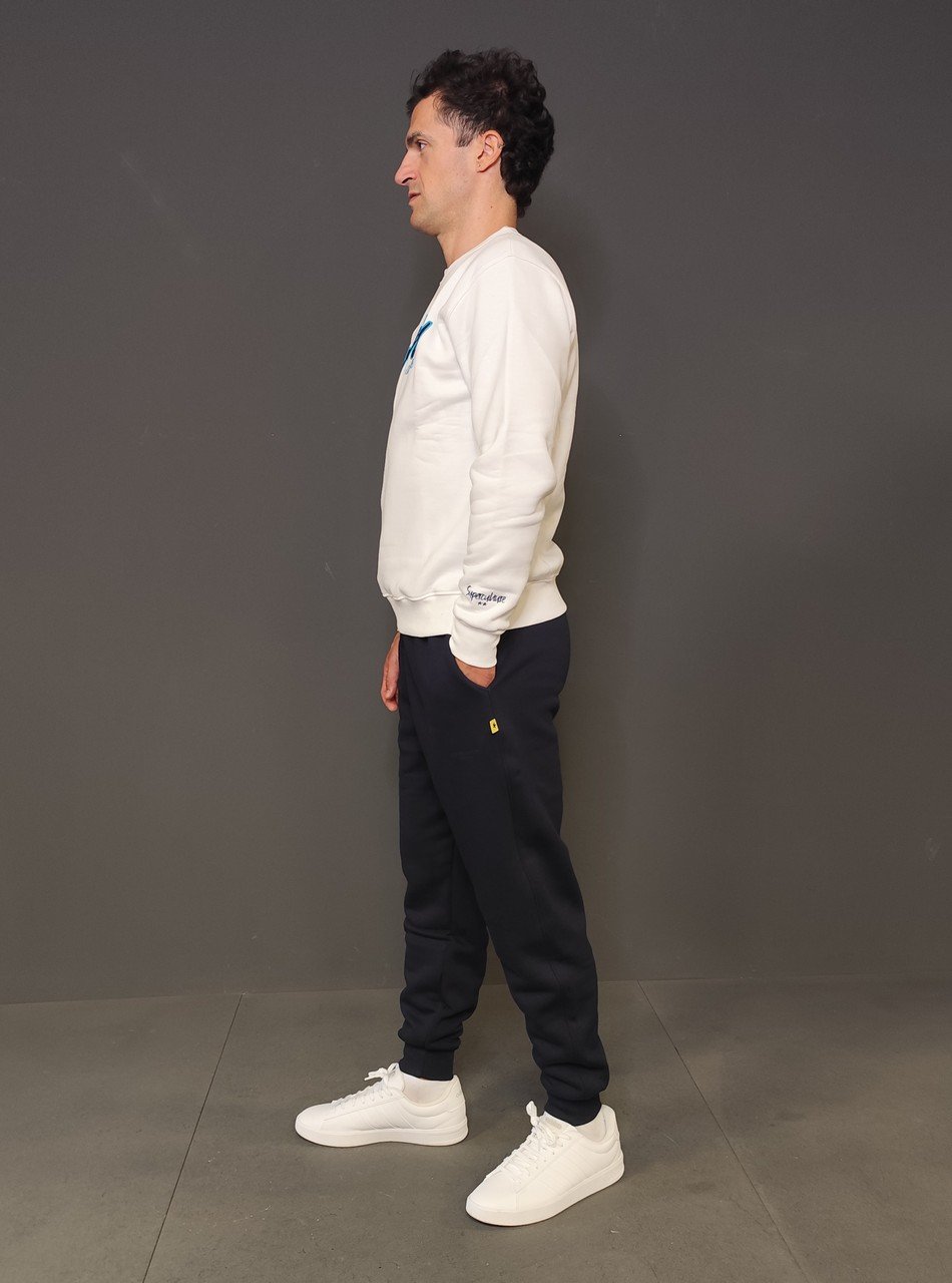 Pantaloni sportivi - Sweatpant regular Blu - immagine 5