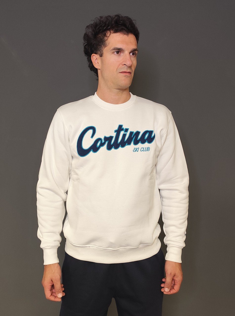 Felpe - Sweat Cortina Sky White