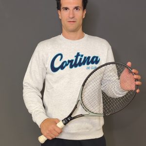 Felpe - Sweat Cortina Sky Grigio Melange