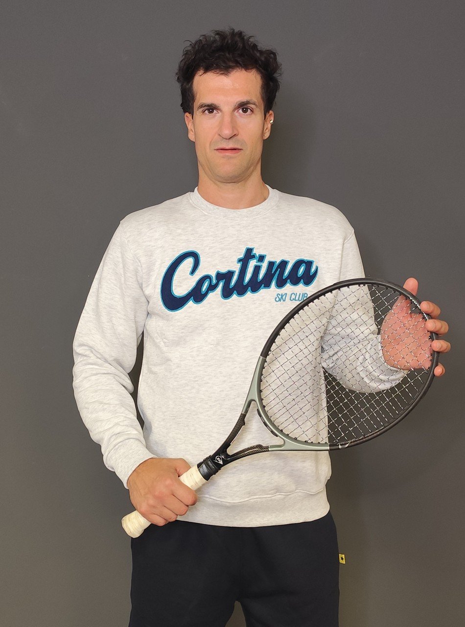 Felpe - Sweat Cortina Sky Grigio Melange