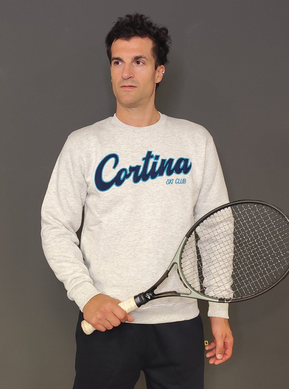 Felpe - Sweat Cortina Sky Grigio Melange - immagine 2