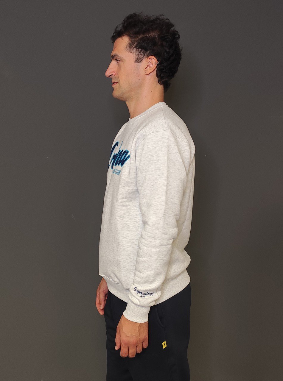 Felpe - Sweat Cortina Sky Grigio Melange - immagine 3