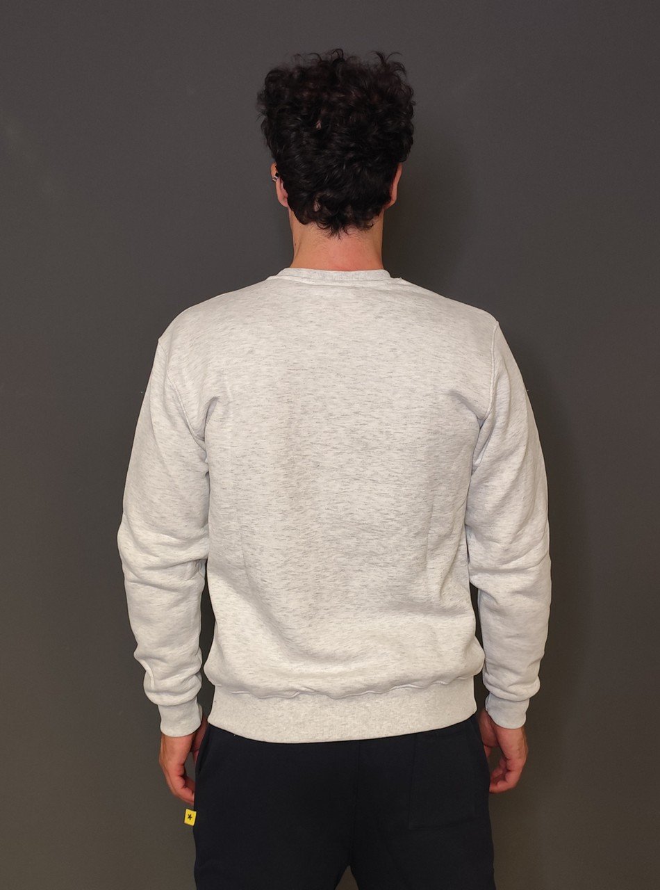 Felpe - Sweat Cortina Sky Grigio Melange - immagine 4