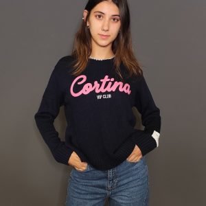 Maglie - Maglia giro Cortina Blu